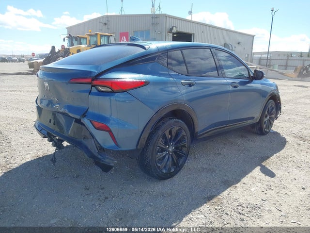 12606659 :رقم المزاد ، KL47LBE25SB125721 vin ، 2025 Buick Envista Sport Touring مزاد بيع