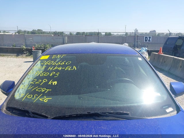 KMHLM4DG0SU996083 Hyundai Elantra Sel Sport