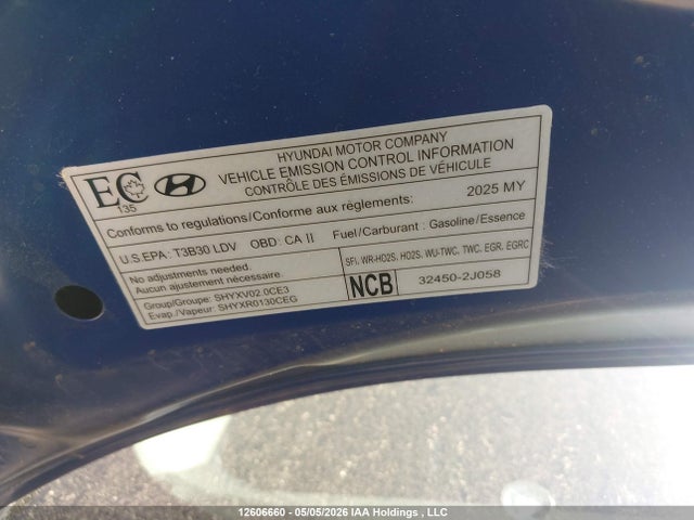 KMHLM4DG0SU996083 Hyundai Elantra Sel Sport