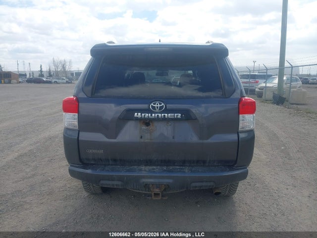 12606662 :رقم المزاد ، JTEBU5JR2A5023206 vin ، 2010 Toyota 4runner Sr5/limited/trail مزاد بيع