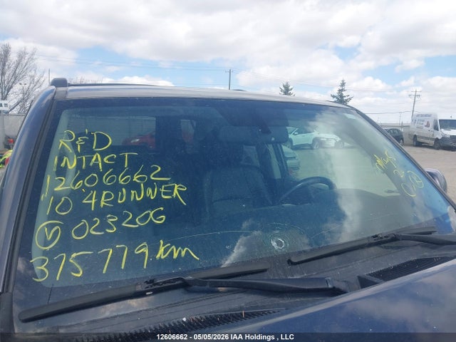 12606662 :رقم المزاد ، JTEBU5JR2A5023206 vin ، 2010 Toyota 4runner Sr5/limited/trail مزاد بيع