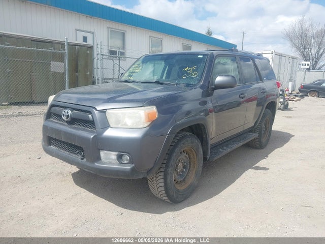 12606662 :رقم المزاد ، JTEBU5JR2A5023206 vin ، 2010 Toyota 4runner Sr5/limited/trail مزاد بيع