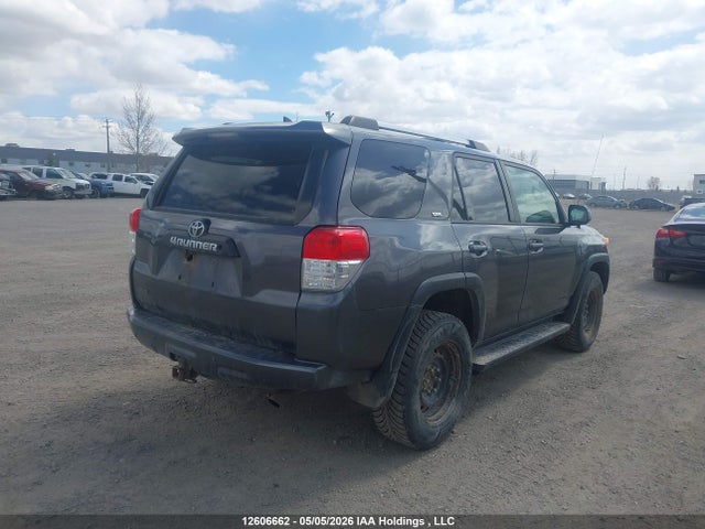 12606662 :رقم المزاد ، JTEBU5JR2A5023206 vin ، 2010 Toyota 4runner Sr5/limited/trail مزاد بيع