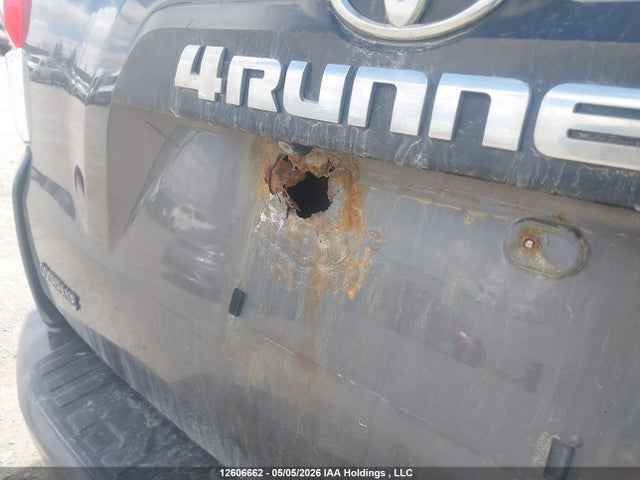 12606662 :رقم المزاد ، JTEBU5JR2A5023206 vin ، 2010 Toyota 4runner Sr5/limited/trail مزاد بيع
