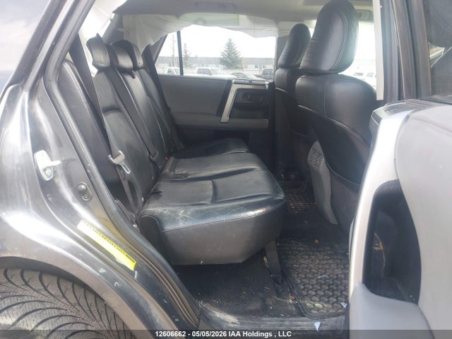 12606662 :رقم المزاد ، JTEBU5JR2A5023206 vin ، 2010 Toyota 4runner Sr5/limited/trail مزاد بيع