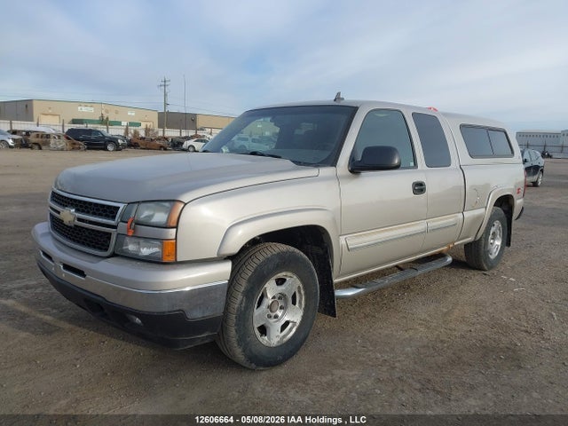 Auction sale of the 2007 Chevrolet Silverado 1500 Ls/lt, vin: 1GCEK19B77Z197703, lot number: 12606664