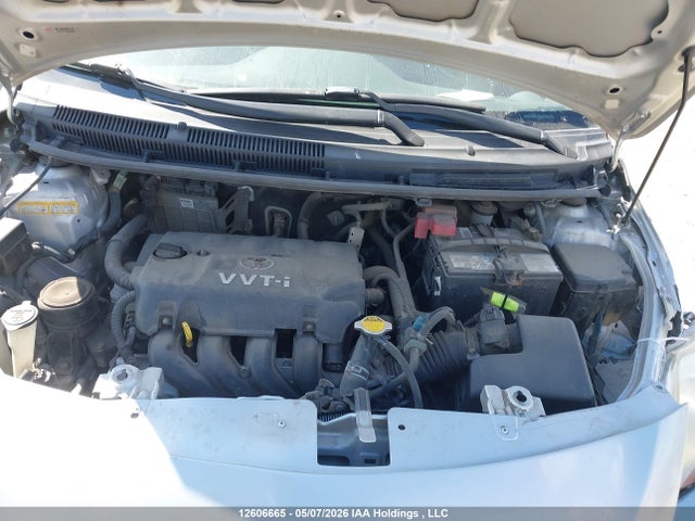 12606665 :رقم المزاد ، JTDBT923X71002211 vin ، 2007 Toyota Yaris مزاد بيع