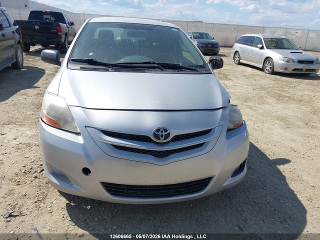 12606665 :رقم المزاد ، JTDBT923X71002211 vin ، 2007 Toyota Yaris مزاد بيع