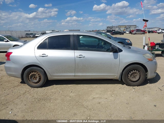 12606665 :رقم المزاد ، JTDBT923X71002211 vin ، 2007 Toyota Yaris مزاد بيع