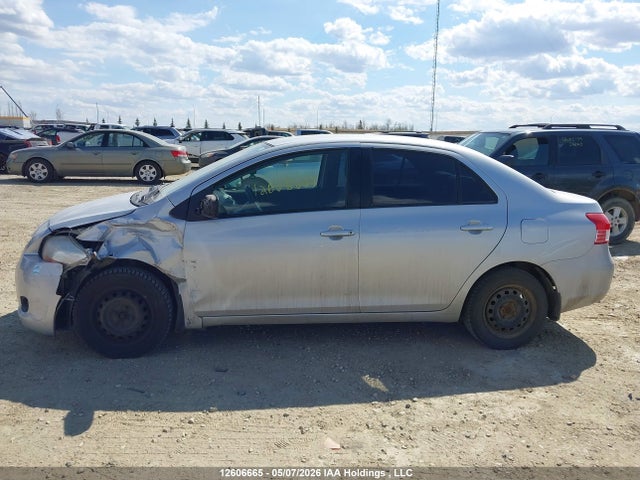 12606665 :رقم المزاد ، JTDBT923X71002211 vin ، 2007 Toyota Yaris مزاد بيع