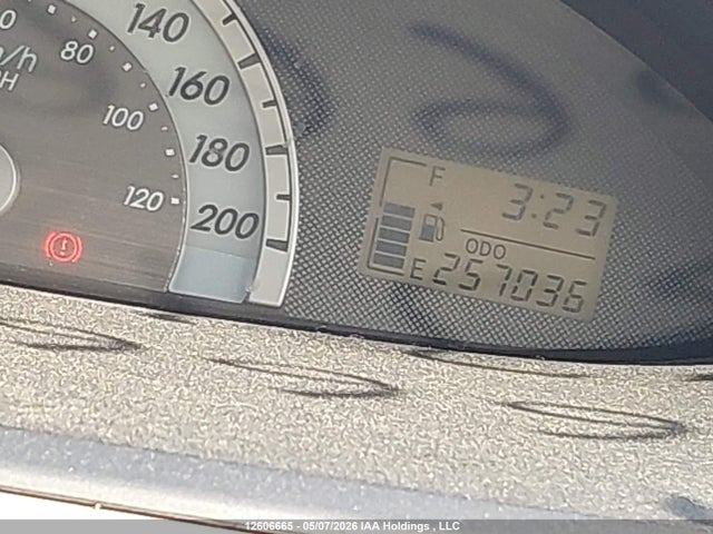 12606665 :رقم المزاد ، JTDBT923X71002211 vin ، 2007 Toyota Yaris مزاد بيع