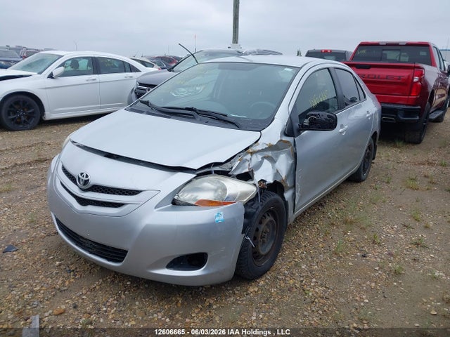 12606665 :رقم المزاد ، JTDBT923X71002211 vin ، 2007 Toyota Yaris مزاد بيع
