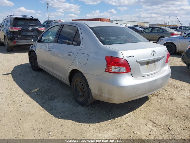 12606665 :رقم المزاد ، JTDBT923X71002211 vin ، 2007 Toyota Yaris مزاد بيع