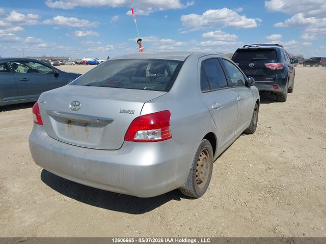 12606665 :رقم المزاد ، JTDBT923X71002211 vin ، 2007 Toyota Yaris مزاد بيع