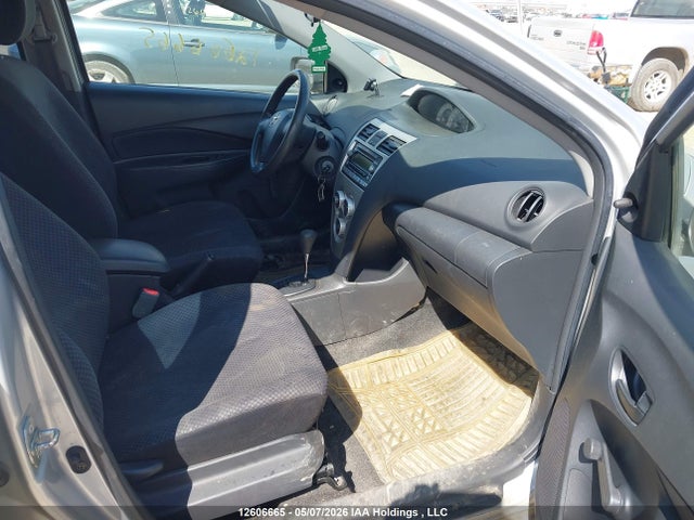 12606665 :رقم المزاد ، JTDBT923X71002211 vin ، 2007 Toyota Yaris مزاد بيع