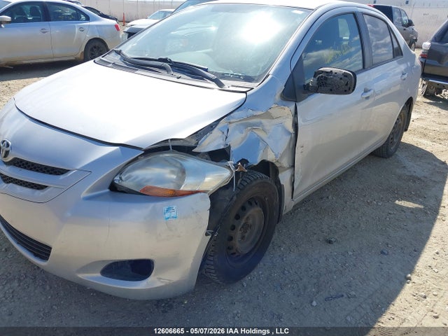 12606665 :رقم المزاد ، JTDBT923X71002211 vin ، 2007 Toyota Yaris مزاد بيع