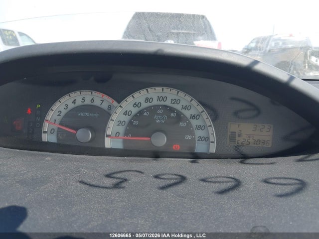 12606665 :رقم المزاد ، JTDBT923X71002211 vin ، 2007 Toyota Yaris مزاد بيع