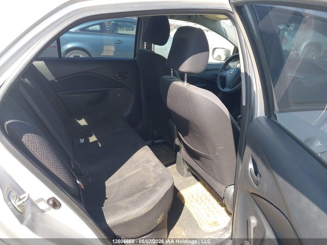 12606665 :رقم المزاد ، JTDBT923X71002211 vin ، 2007 Toyota Yaris مزاد بيع