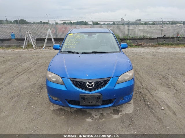 Aukcja sprzedaży 2005 Mazda 3 S, vin: JM1BK123251248851, numer aukcji: 12606669