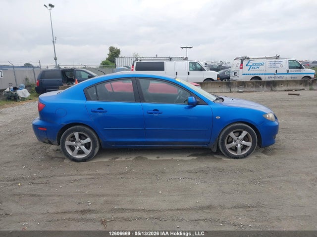 Aukcja sprzedaży 2005 Mazda 3 S, vin: JM1BK123251248851, numer aukcji: 12606669