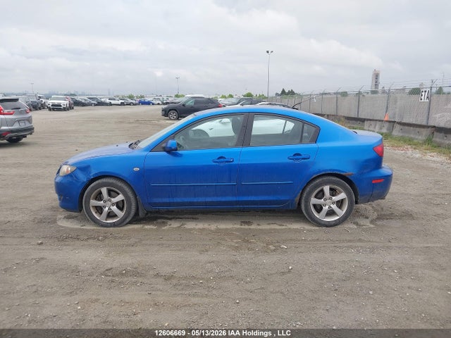 Aukcja sprzedaży 2005 Mazda 3 S, vin: JM1BK123251248851, numer aukcji: 12606669