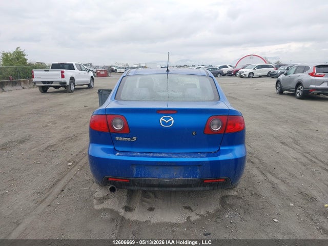 Aukcja sprzedaży 2005 Mazda 3 S, vin: JM1BK123251248851, numer aukcji: 12606669