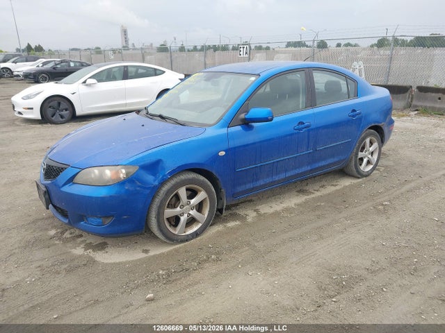 Aukcja sprzedaży 2005 Mazda 3 S, vin: JM1BK123251248851, numer aukcji: 12606669