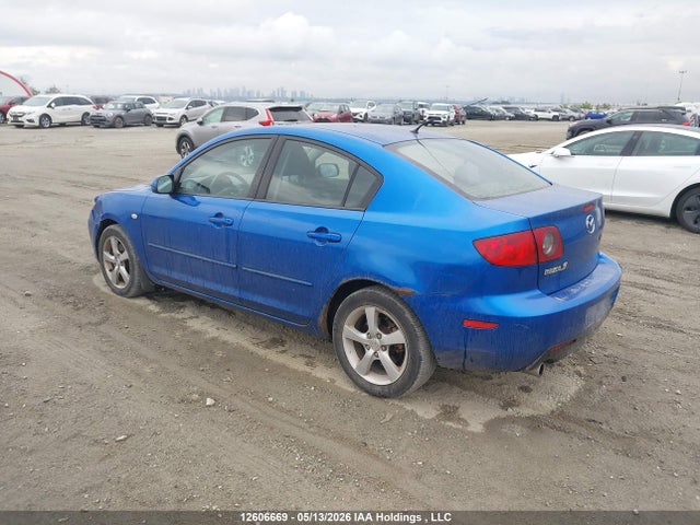 Aukcja sprzedaży 2005 Mazda 3 S, vin: JM1BK123251248851, numer aukcji: 12606669