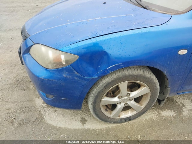 Aukcja sprzedaży 2005 Mazda 3 S, vin: JM1BK123251248851, numer aukcji: 12606669
