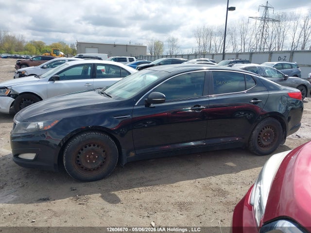 12606670 :رقم المزاد ، KNAGM4A79C5243722 vin ، 2012 Kia Optima مزاد بيع