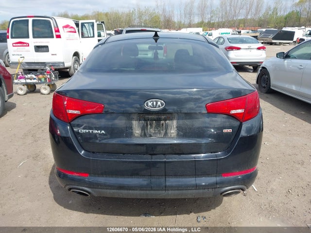 12606670 :رقم المزاد ، KNAGM4A79C5243722 vin ، 2012 Kia Optima مزاد بيع