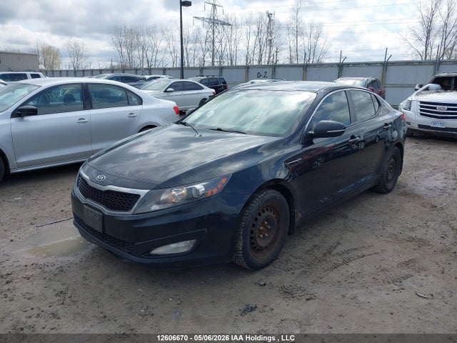 12606670 :رقم المزاد ، KNAGM4A79C5243722 vin ، 2012 Kia Optima مزاد بيع