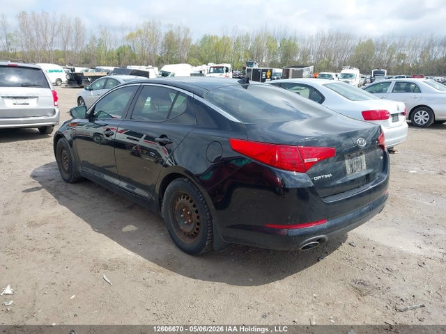 12606670 :رقم المزاد ، KNAGM4A79C5243722 vin ، 2012 Kia Optima مزاد بيع
