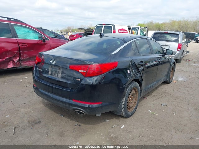 12606670 :رقم المزاد ، KNAGM4A79C5243722 vin ، 2012 Kia Optima مزاد بيع