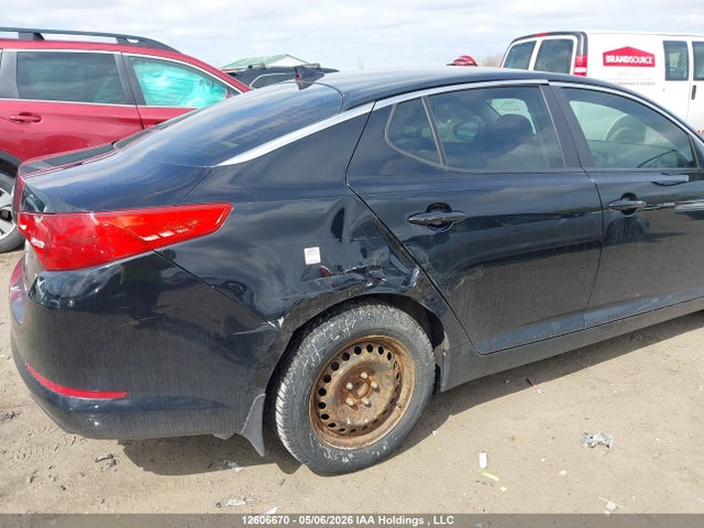 12606670 :رقم المزاد ، KNAGM4A79C5243722 vin ، 2012 Kia Optima مزاد بيع