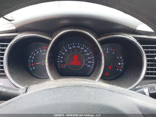 12606670 :رقم المزاد ، KNAGM4A79C5243722 vin ، 2012 Kia Optima مزاد بيع