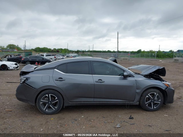 Продажа на аукционе авто 2025 Nissan Sentra, vin: 3N1AB8CV2SY355414, номер лота: 12606671