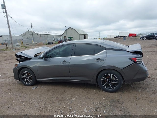 Продажа на аукционе авто 2025 Nissan Sentra, vin: 3N1AB8CV2SY355414, номер лота: 12606671