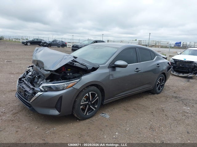 Продажа на аукционе авто 2025 Nissan Sentra, vin: 3N1AB8CV2SY355414, номер лота: 12606671