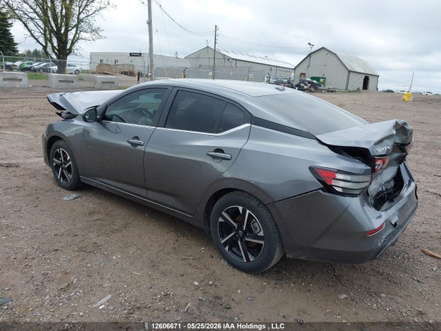 Продажа на аукционе авто 2025 Nissan Sentra, vin: 3N1AB8CV2SY355414, номер лота: 12606671