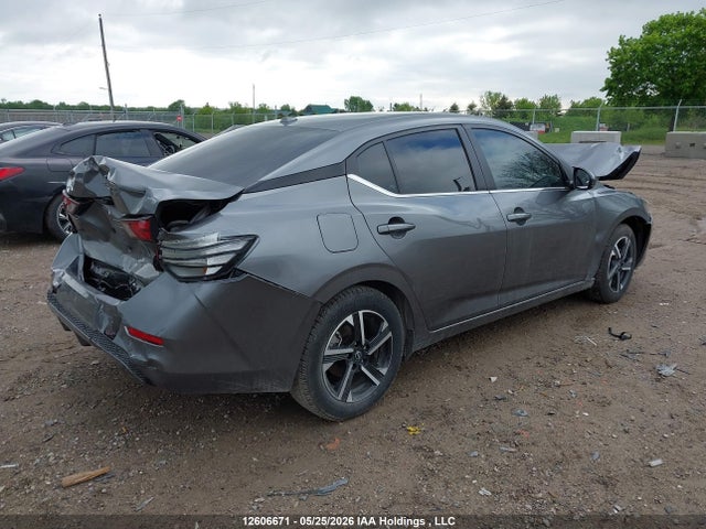 Продажа на аукционе авто 2025 Nissan Sentra, vin: 3N1AB8CV2SY355414, номер лота: 12606671