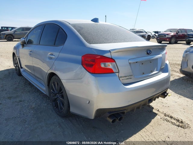Aukcja sprzedaży 2017 Subaru Wrx Limited, vin: JF1VA1G67H9818180, numer aukcji: 12606672