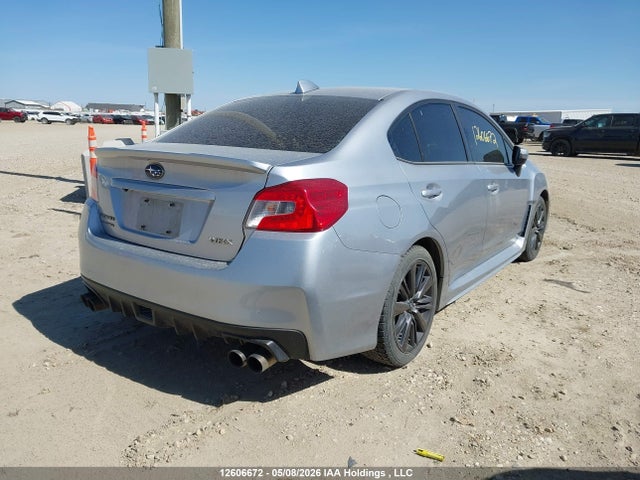 Aukcja sprzedaży 2017 Subaru Wrx Limited, vin: JF1VA1G67H9818180, numer aukcji: 12606672
