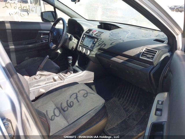 Aukcja sprzedaży 2017 Subaru Wrx Limited, vin: JF1VA1G67H9818180, numer aukcji: 12606672