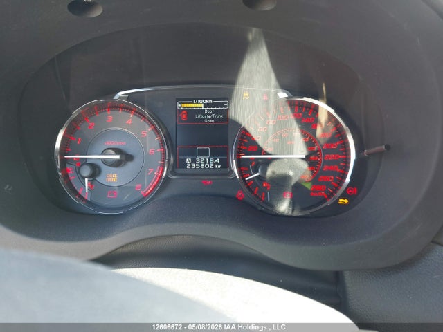 Aukcja sprzedaży 2017 Subaru Wrx Limited, vin: JF1VA1G67H9818180, numer aukcji: 12606672