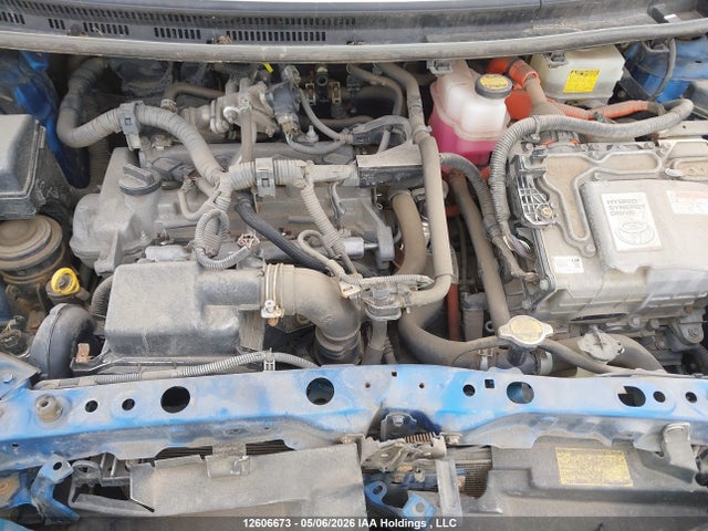 12606673 :رقم المزاد ، JTDKDTB33C1512744 vin ، 2012 Toyota Prius C مزاد بيع