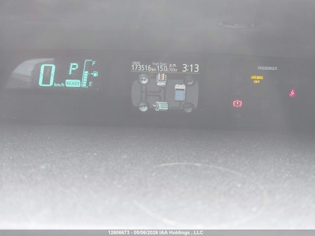 12606673 :رقم المزاد ، JTDKDTB33C1512744 vin ، 2012 Toyota Prius C مزاد بيع