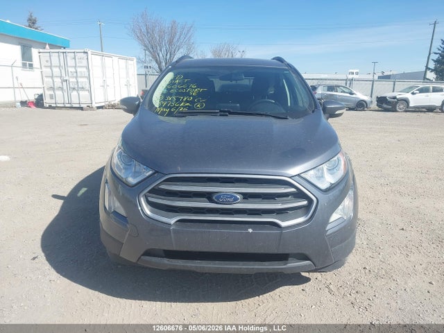 Продаж на аукціоні авто 2020 Ford Ecosport Se, vin: MAJ3S2GE2LC385980, номер лоту: 12606676