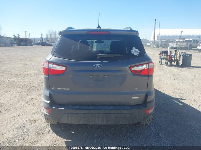 Продаж на аукціоні авто 2020 Ford Ecosport Se, vin: MAJ3S2GE2LC385980, номер лоту: 12606676
