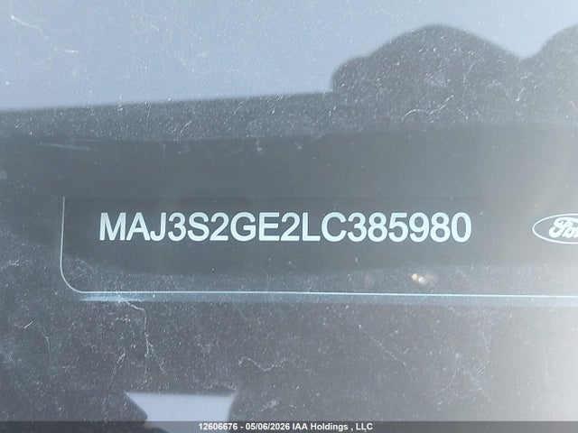 Продаж на аукціоні авто 2020 Ford Ecosport Se, vin: MAJ3S2GE2LC385980, номер лоту: 12606676